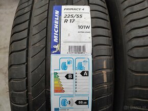 Letne pneu 225/55R17 Michelin 2ks NOVE - 2