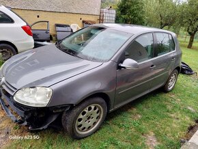 golf 5 1.9tdi 77kw BKC 4motion,rozpredam - 2