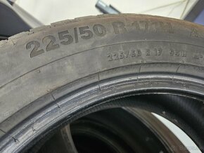 225/50 R17 Continental zimné pneumatiky - 2