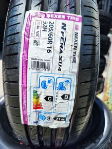 Letné pneu = 205/60 R16 = NEXEN = 2ks = NOVÉ - 2