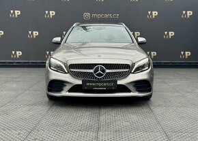 Mercedes-Benz Třídy C C220d 143kW, 4matic, kůže automat - 2