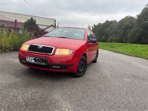 skoda fabia  1,4 mpi 2002 98 000 km - 2