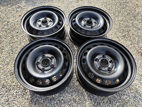 5x112 r15 plechové disky Škoda, Volkswagen 6Jx15ET47 - 2