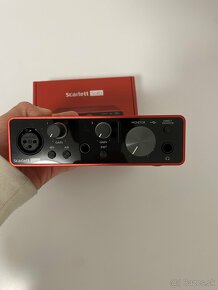 Focusrite Scarlett Solo 3 - 2