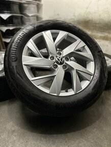 Letná sada VW Tiguan 5x112 R18 , 235/55/18 VW Frankfurt - 2