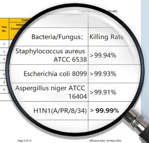 LEVOIT HEPA Inteligentná čistička vzduchu pre alergikov. - 2