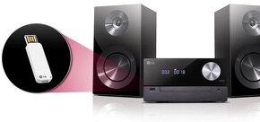 LG CM2460 CD prehrávač, bluethooth, USB.. - 2