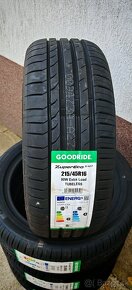 Letné Goodride Zupereco 215/45 R16 - 2