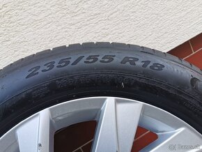 2x disk VW group + pneu Pirelli Scorpion 235/55/r18 - 2