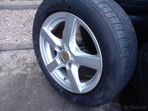 hlíníkové disky "KIA,hyundai" 5x114,3 16" pneu 205/55 r16 - 2