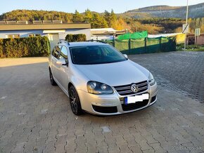 Volkswagen golf 5 variant 1,9 TDI 77kw Elegance - 2