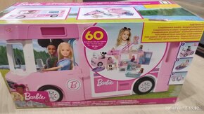 Mattel Barbie Karavan snov 3v1 + príslušenstvo - 2