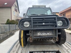 Suzuki samurai 1.3i Rozpredam - 2