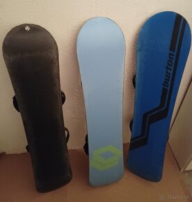 Detsky snowboard 118 cm, 120 cm a 121 cm - 2