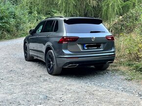 VW Tiguan R-line 4x4 2.0 BiTdi Black style - 2