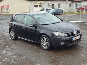 VW Golf 6 1.2tsi - 2