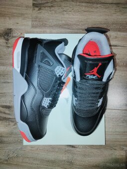 Air Jordan 4 reimaged bred - 2