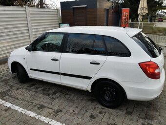 Škoda Fabia Combi,  2010, 63 kW - 2