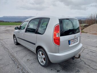 ŠKODA ROOMSTER 1.4 TDI 2007 - 2