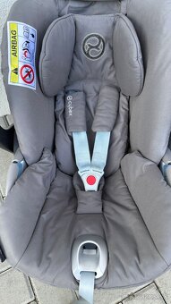 Autosedacka Cybex Cloud Z + (Isofix base z) - 2