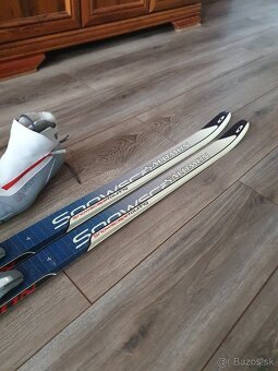 Predam bezkovy set,SALOMON,173 cm,SNS,c.38,supiny - 2