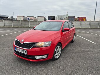 Škoda Rapid 1.6 TDI - 2