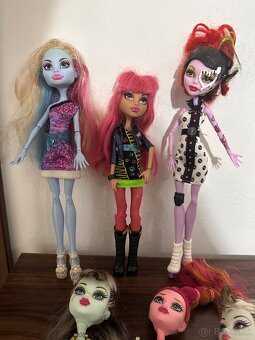 Monster high babiky - 2