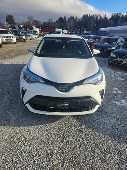 Toyota C-HR 1.8 Hybrid 122 k e‑CVT Comfort - 2