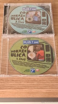 Predám 2ks DVD ČO DOKÁŽE ULICA 1a2 časť - 2