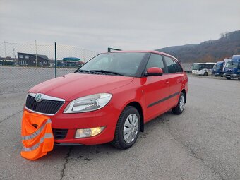 Škoda Fabia Combi 1,4 16V kúpená v SR / garážovaná - 2