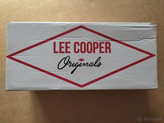 Ponukám na predaj obuv lee cooper a lonsdale... - 2