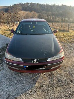 Peugeot 406 2.0l HDI 80kw 1999 diesel - 2