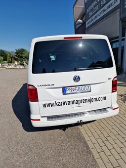 Volkswagen Caravelle 2.0TDi, 110kW, M6, 9 - miestne - 2