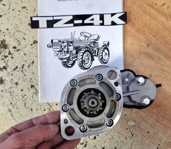 TZ4K14 Štartér redukovaný 2,8 kW novy. - 2