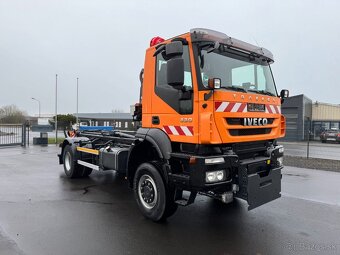 Iveco Trakker 330 - 4x4 – JNK-Multilift XR 10 S – EURO 5 - 2