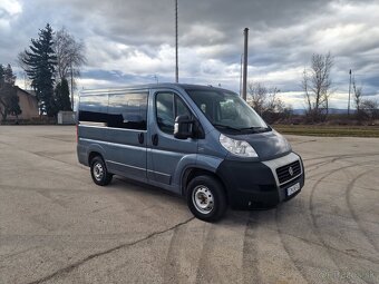 Ducato bus panorama - 2