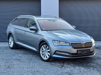 ŠKODA SUPERB III FACELIFT 2.0 TDI 110KW FULL LED NAVI TAŽNÉ - 2