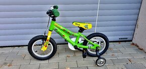 Predam uplne novy hlinikovy detsky bicykel GHOST Powerkid 12 - 2