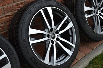 5x112 R19 Letna sada Org. Audi A6 c8 + 245/45 R19 Michelin - 2