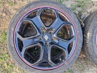 alu disky R18 225/40 5x108, letné, Ford Focus II - 2