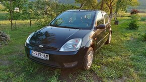 Ford Fiesta 2005 - 2