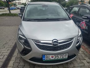 Opel Zafira Tourer 1,6 CNG + benzín - 2