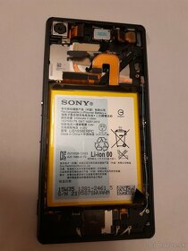 Sony Xperia Z3 D6603 originál  LCD s rámčekom a batériou - 2