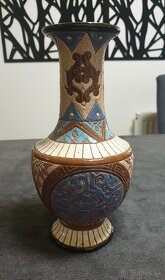 Orientálna keramická váza - 2