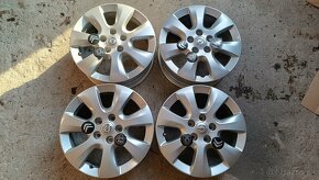 R16 5x108 mm (OPEL, CITROEN, PEUGEOT, TOYOTA, FIAT) - 2