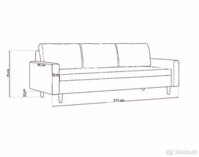 Rozkladacia pohovka - 2