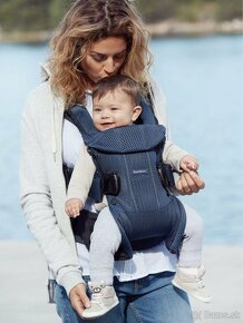 Uplne novy BabyBjorn Baby Carrier One air nosič - 2