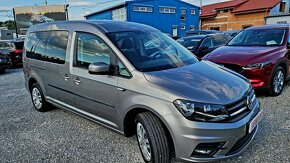 Volkswagen Caddy 2.0 TDI BMT 102k DSG MAXI 7.miestny - 2