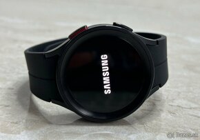 Samsung Galaxy Watch 5 Pro 45mm, Black Titanium - 2