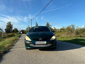 Predam/Vymením Peugeot 307 1.6i - 2